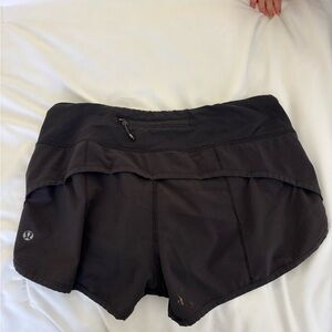 lululemon athletica Black Women's Shorts